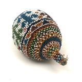 Elaborately Beaded Miti Bharat Shrifal (Coconut), Gujarat India