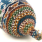 Elaborately Beaded Miti Bharat Shrifal (Coconut), Gujarat India