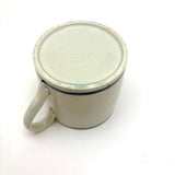 SOLD For Improvement at School, Perfectly Imperfect C. 1820s Pearlware Child's Merit Mug