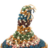 Elaborately Beaded Miti Bharat Shrifal (Coconut), Gujarat India