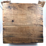 SOLD Beautiful, Large 19th Century Handmade Wooden Blocks Set in Original Crate
