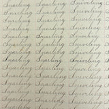 Valentine, Vermilion, Yearning, Yawning--John Brenneman's Very Nice 1874 Penmanship Notebook