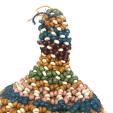 Elaborately Beaded Miti Bharat Shrifal (Coconut), Gujarat India