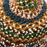 Elaborately Beaded Miti Bharat Shrifal (Coconut), Gujarat India