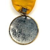 1920 Hebron NH Entertainment Committee Badge with Shaking Hands