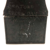 Ray's Funny "Chow Box", c. 1930s-40s with Lunch Related Jokes Scratched In All Over