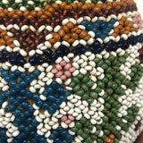 Elaborately Beaded Miti Bharat Shrifal (Coconut), Gujarat India