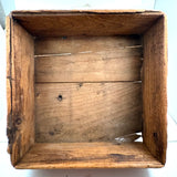 SOLD Beautiful, Large 19th Century Handmade Wooden Blocks Set in Original Crate