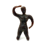 Gestural Vintage Wax Modeled Figure
