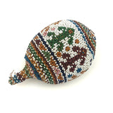 Elaborately Beaded Miti Bharat Shrifal (Coconut), Gujarat India