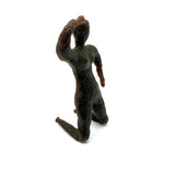 Gestural Vintage Wax Modeled Figure