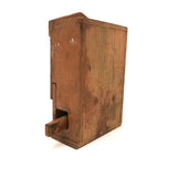 Wonderful Little Folk Art Stage With Two Moving Figures