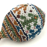 Elaborately Beaded Miti Bharat Shrifal (Coconut), Gujarat India