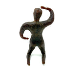 Gestural Vintage Wax Modeled Figure