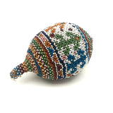 Elaborately Beaded Miti Bharat Shrifal (Coconut), Gujarat India