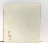 Helen, Ann, Mary, Angie, Spelled in the Sand, Great Little c. 1940s-50s Glossy Velox Snapshot