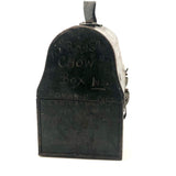 Ray's Funny "Chow Box", c. 1930s-40s with Lunch Related Jokes Scratched In All Over