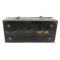 Ray's Funny "Chow Box", c. 1930s-40s with Lunch Related Jokes Scratched In All Over