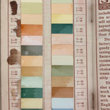 1912 Albastine Color Chart with Eight Pages of Samples