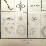 Treasure Trove of a 1879-80 Monticello, Iowa Drawing and Watercolor Book, with Loose Drawings Too