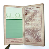 1912 Albastine Color Chart with Eight Pages of Samples