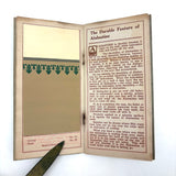 1912 Albastine Color Chart with Eight Pages of Samples
