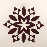 Antique Kindergarten Double Sided Paper Cuts, SET SIX, Sold Individually