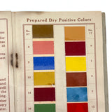 1912 Albastine Color Chart with Eight Pages of Samples