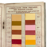 1912 Albastine Color Chart with Eight Pages of Samples