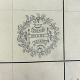 Treasure Trove of a 1879-80 Monticello, Iowa Drawing and Watercolor Book, with Loose Drawings Too