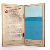 1912 Albastine Color Chart with Eight Pages of Samples