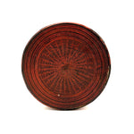Striking Antique Burmese Red and Black Lacquer Small Betel Box