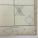 Treasure Trove of a 1879-80 Monticello, Iowa Drawing and Watercolor Book, with Loose Drawings Too