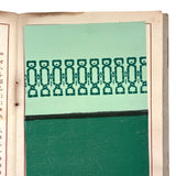 1912 Albastine Color Chart with Eight Pages of Samples