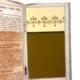 1912 Albastine Color Chart with Eight Pages of Samples
