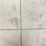 Treasure Trove of a 1879-80 Monticello, Iowa Drawing and Watercolor Book, with Loose Drawings Too