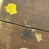 Once a Shelf? Evocative Antique Carved, Hinged Wooden Chicken