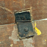 Once a Shelf? Evocative Antique Carved, Hinged Wooden Chicken