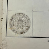 Treasure Trove of a 1879-80 Monticello, Iowa Drawing and Watercolor Book, with Loose Drawings Too