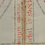 Viva La Plume! Rhoda Goodrich's Early 19th Century Red and Black Ink Penmanship Sampler