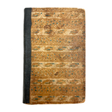 Book As Object, Mid 1800s PA German Catechism with Best Hand Blocked Paper Covers
