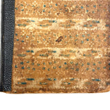 Book As Object, Mid 1800s PA German Catechism with Best Hand Blocked Paper Covers