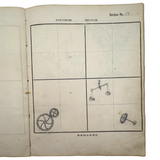 Treasure Trove of a 1879-80 Monticello, Iowa Drawing and Watercolor Book, with Loose Drawings Too
