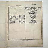 Treasure Trove of a 1879-80 Monticello, Iowa Drawing and Watercolor Book, with Loose Drawings Too