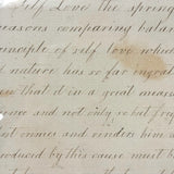 Viva La Plume! Rhoda Goodrich's Early 19th Century Red and Black Ink Penmanship Sampler