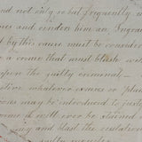 Viva La Plume! Rhoda Goodrich's Early 19th Century Red and Black Ink Penmanship Sampler