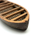 Very Sweet Old Handmade Wooden Model Dinghy