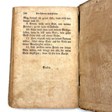 Book As Object, Mid 1800s PA German Catechism with Best Hand Blocked Paper Covers