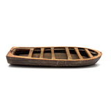 Very Sweet Old Handmade Wooden Model Dinghy