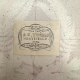 Treasure Trove of a 1879-80 Monticello, Iowa Drawing and Watercolor Book, with Loose Drawings Too